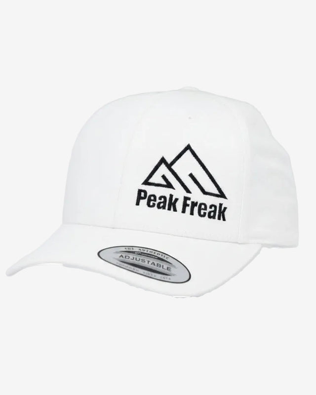 Peak Freak Truckercap white