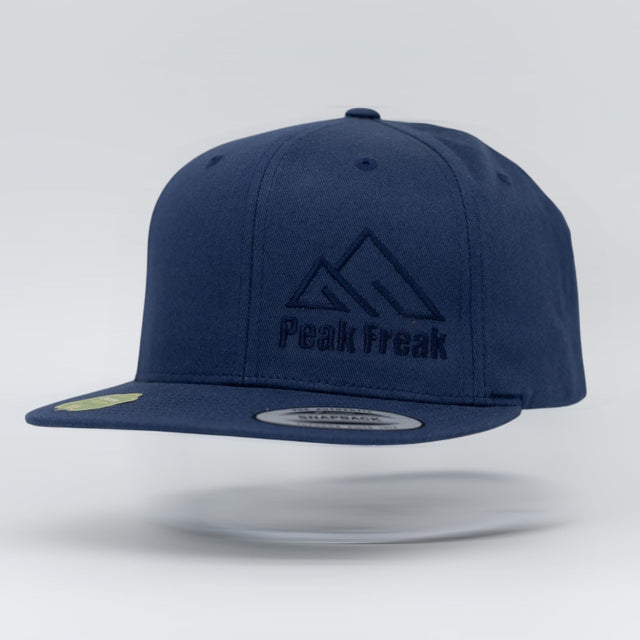 Peak Freak Snapback navy