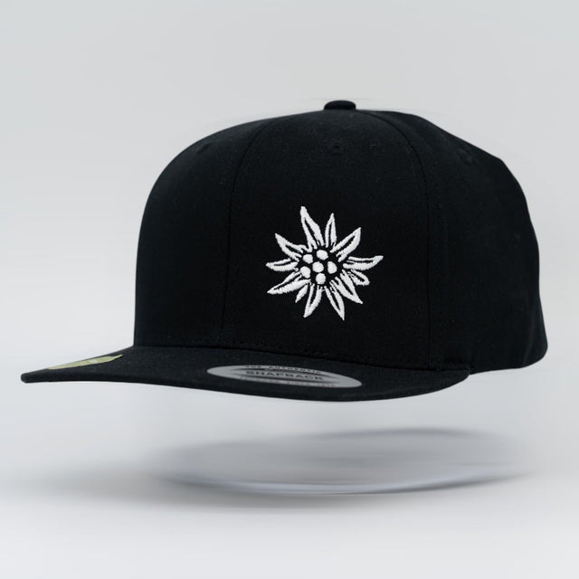 Edelweiss Snapback black