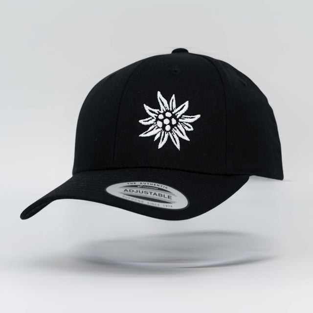 Edelweiss Truckercap black