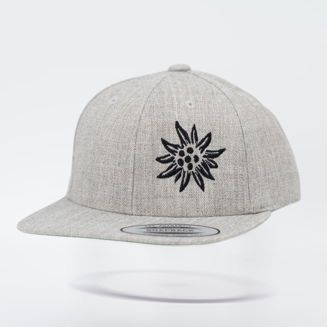 Baby Snapback Edelweiss grey