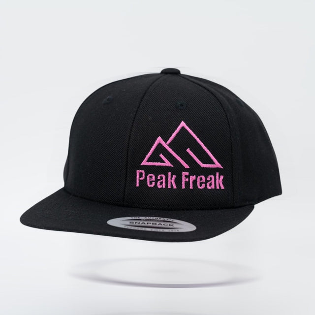 Baby Snapback PF black pink