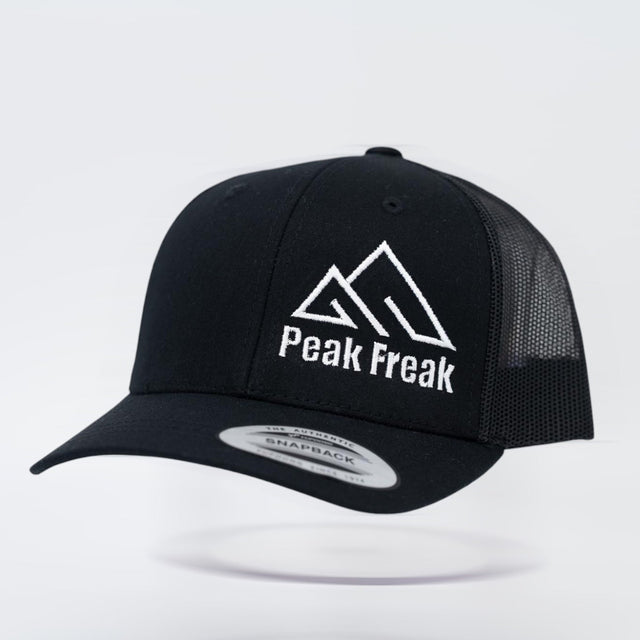 Junior PF Truckercap Mesh black white