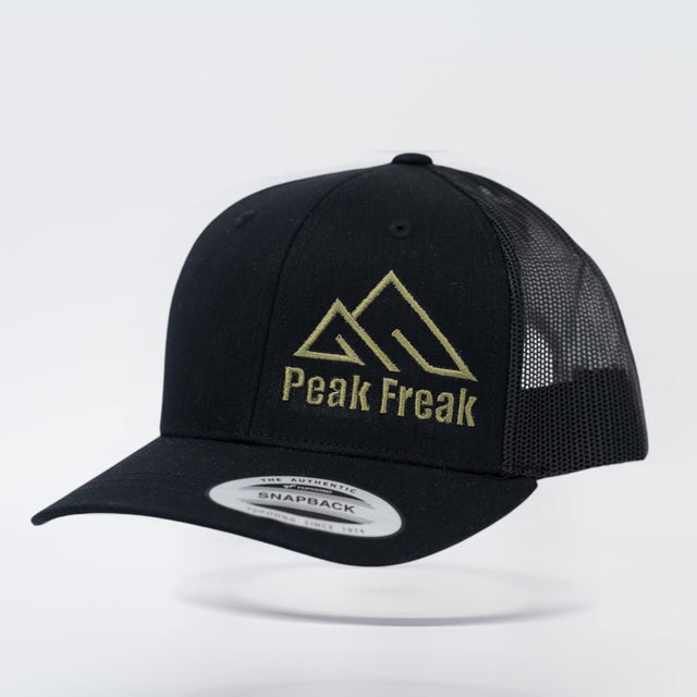 Junior PF Truckercap Mesh black khaki