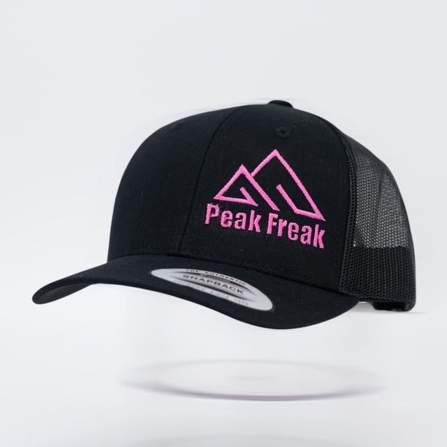 Junior PF Truckercap Mesh black pink