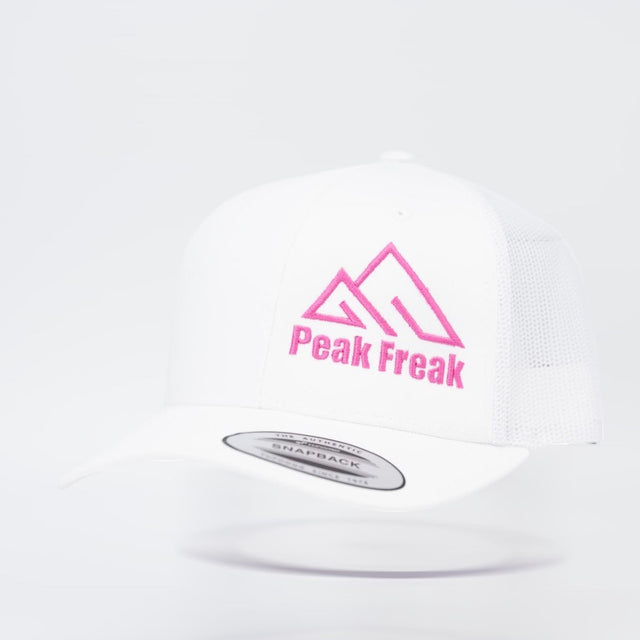 Junior PF Truckercap Mesh white pink