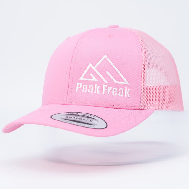 Peak Freak Truckercap Mesh pink
