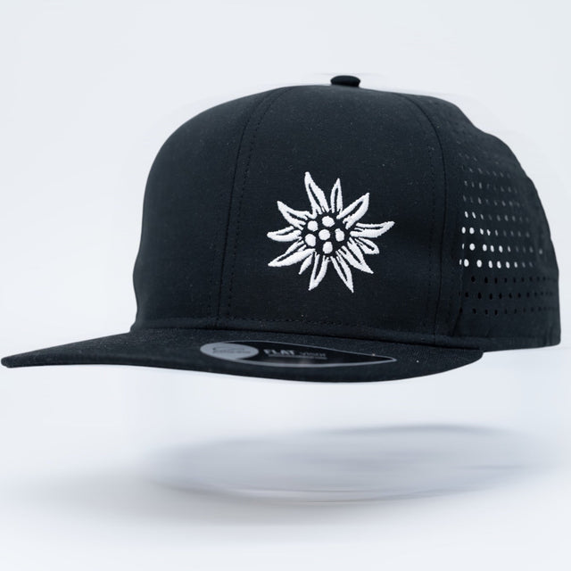 Edelweiss Snapback Mesh black