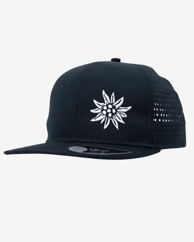 Edelweiss Snapback Mesh black