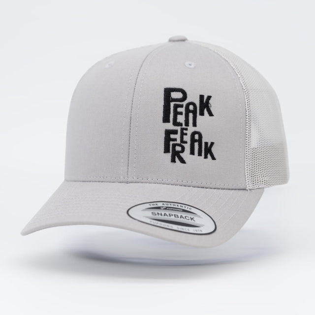 Alpine Vibes Truckercap Mesh silver