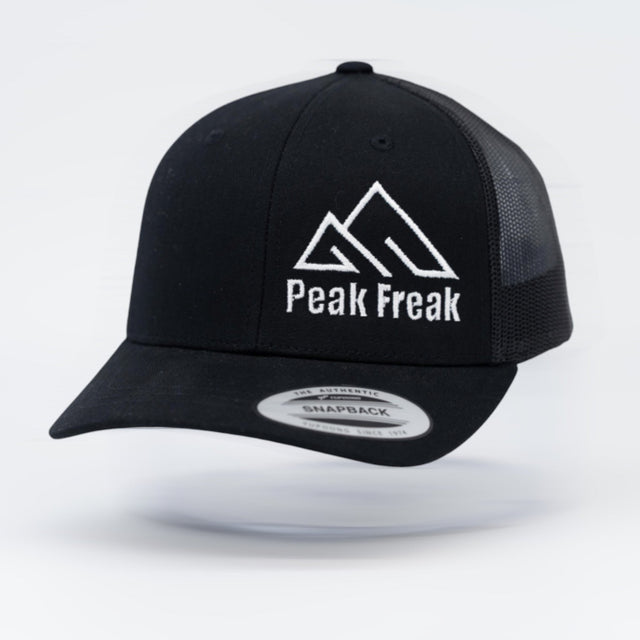 Peak Freak Truckercap Mesh black