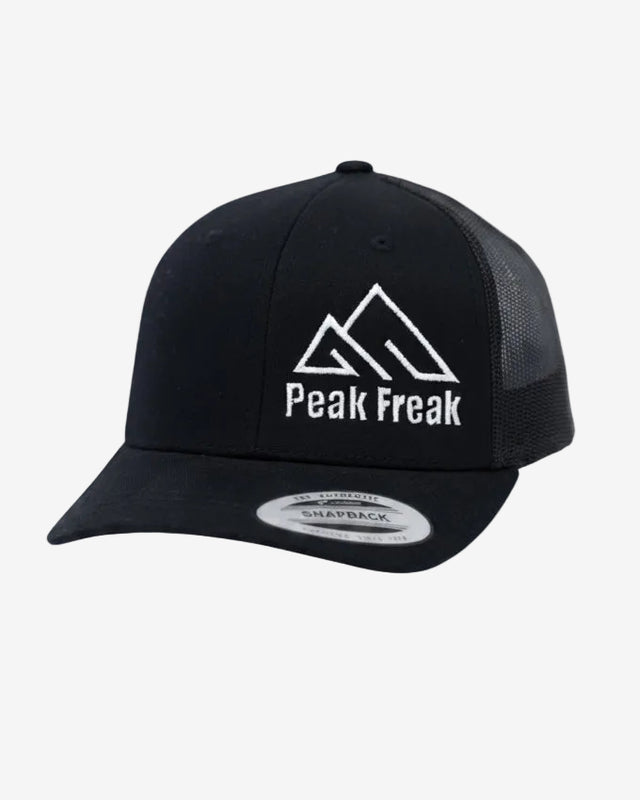 Peak Freak Truckercap Mesh black