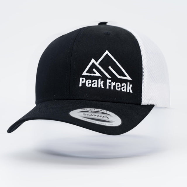 Peak Freak Truckercap Mesh black white