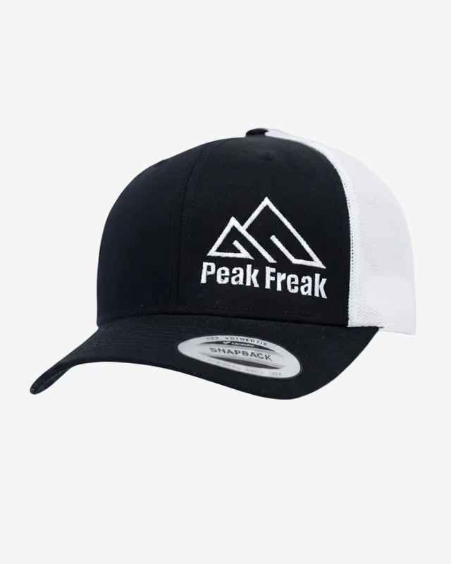 Peak Freak Truckercap Mesh black white