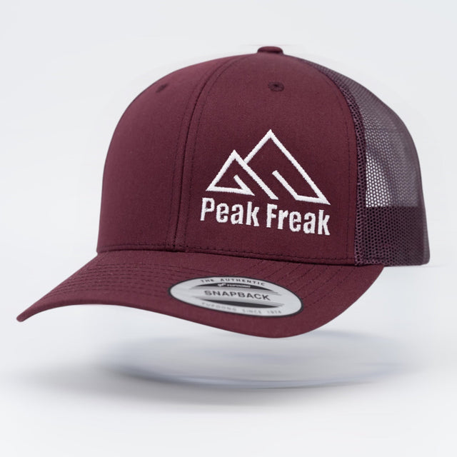 Peak Freak Truckercap Mesh maroon