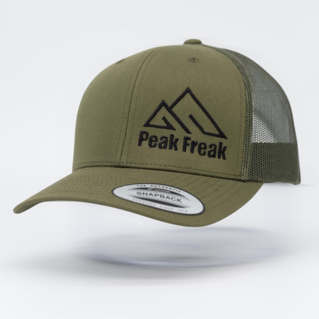 Peak Freak Truckercap Mesh khaki