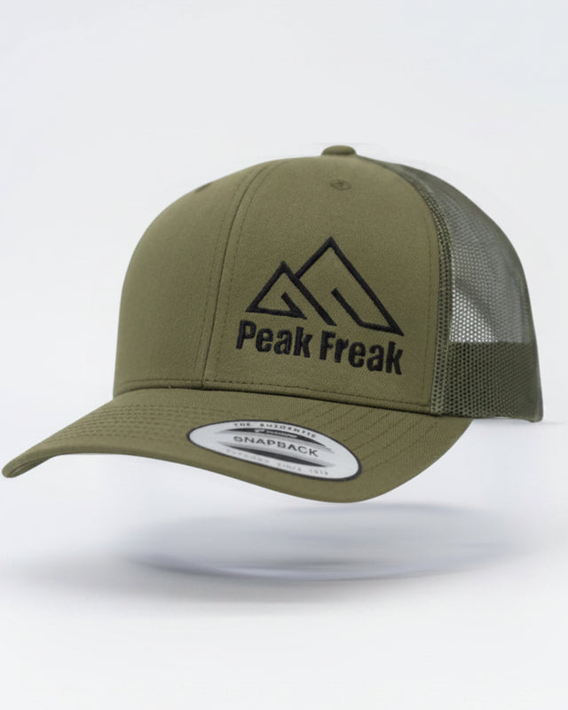 Peak Freak Truckercap Mesh khaki