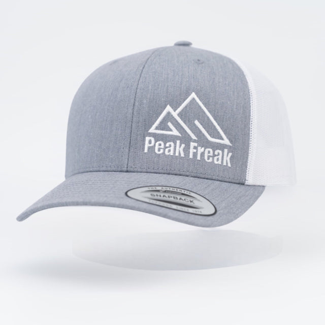 Peak Freak Truckercap Mesh heather grey white