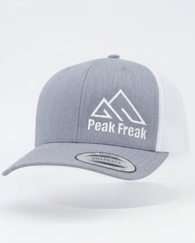 Peak Freak Truckercap Mesh heather grey white
