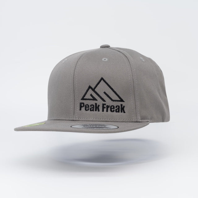 Peak Freak Snapback grey