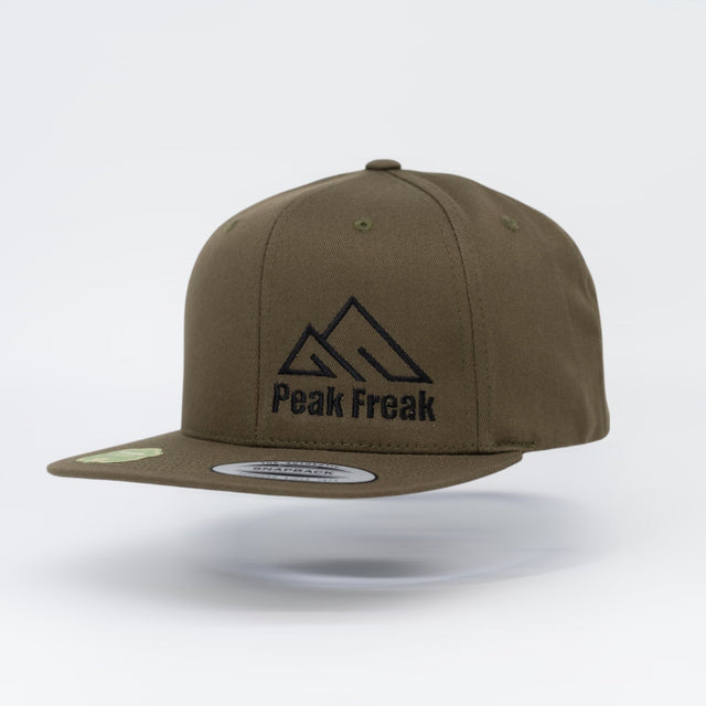 Peak Freak Snapback khaki
