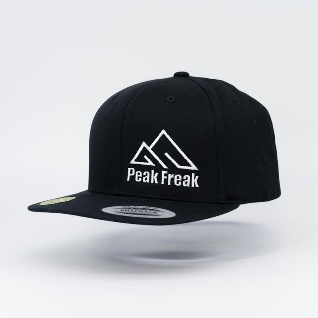 Peak Freak Snapback black