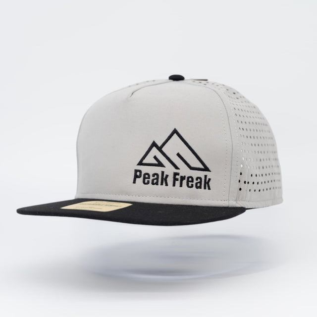 Peak Freak Snapback Mesh light grey