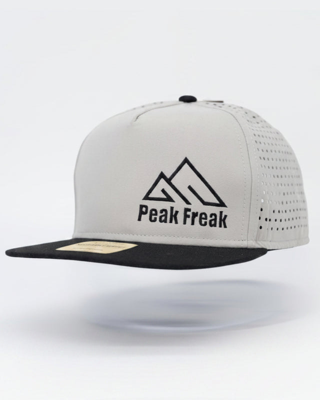 Peak Freak Snapback Mesh light grey