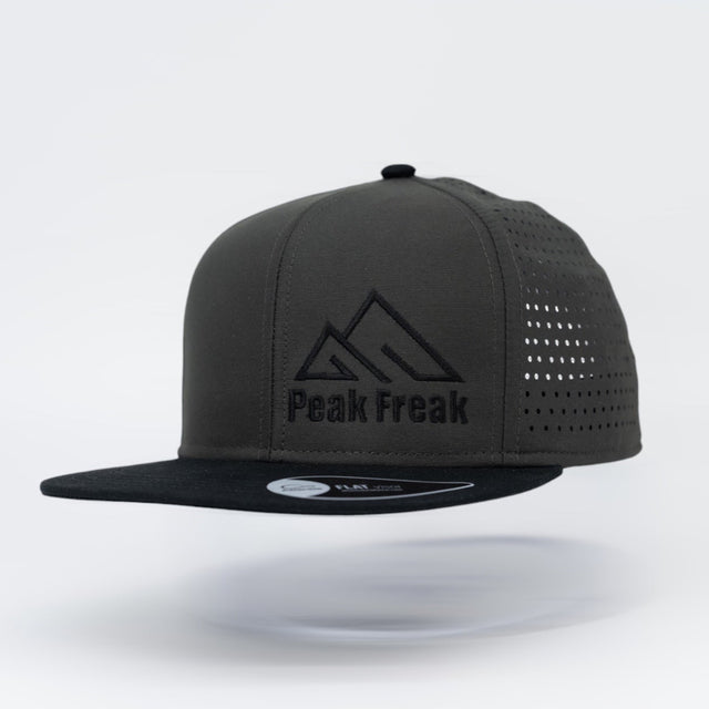Peak Freak Snapback Mesh dark grey