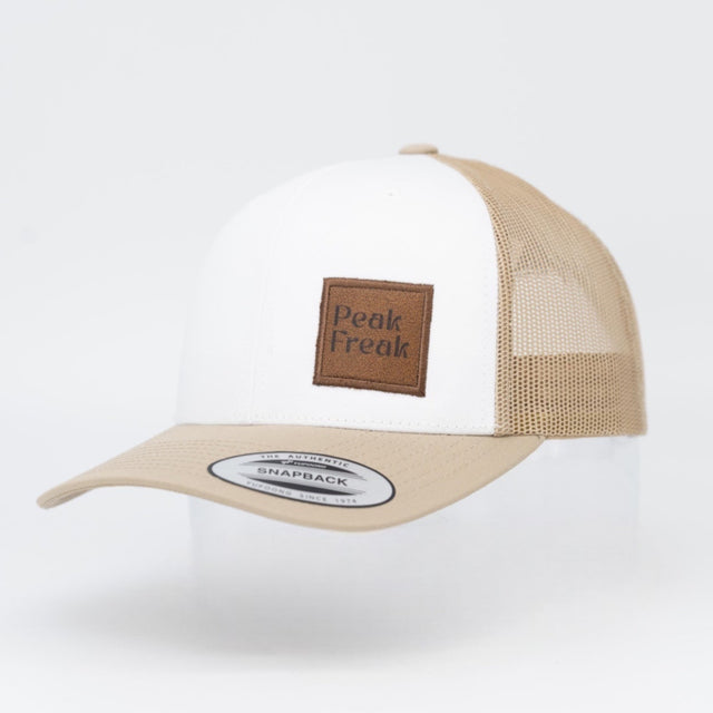 Est. 2021 Truckercap Mesh white pale khaki