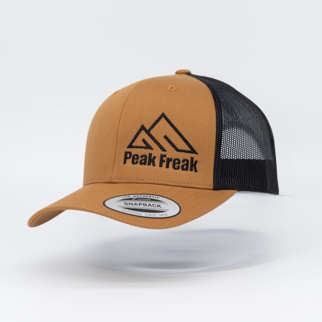 Peak Freak Truckercap Mesh caramel black