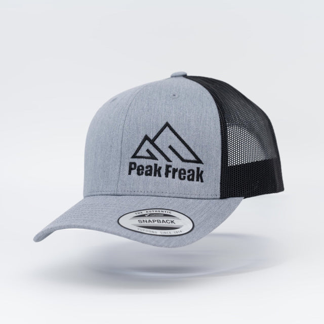 Peak Freak Truckercap Mesh heather grey black