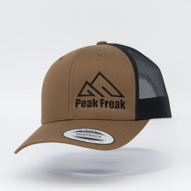 Peak Freak Truckercap Mesh coyote brown black