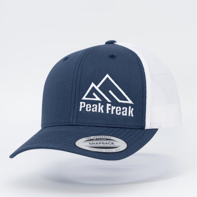 Peak Freak Truckercap Mesh navy white