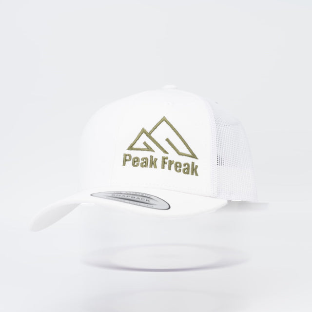Junior PF Truckercap Mesh white khaki