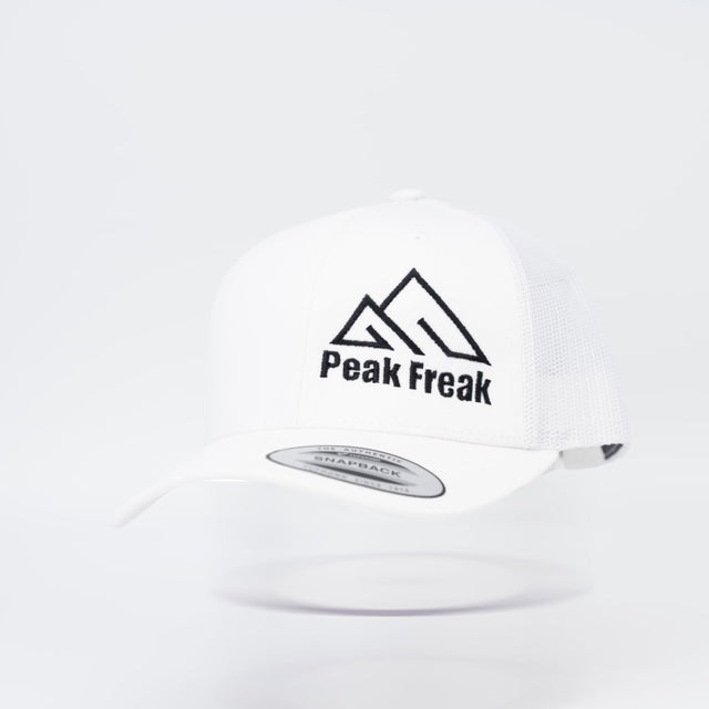 Junior PF Truckercap Mesh white black