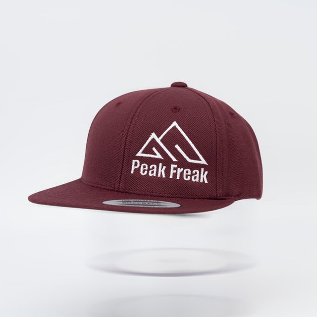 Baby Snapback PF maroon
