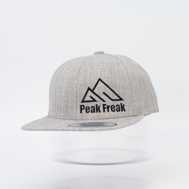 Baby Snapback PF heather