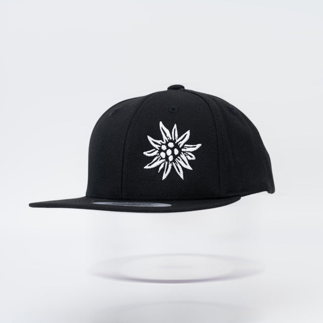 Baby Snapback Edelweiss black