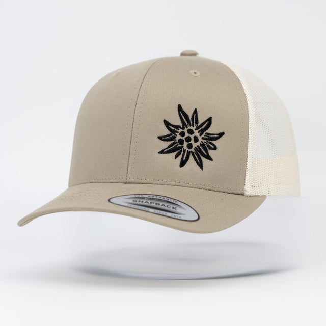Edelweiss Truckercap Mesh pale khaki
