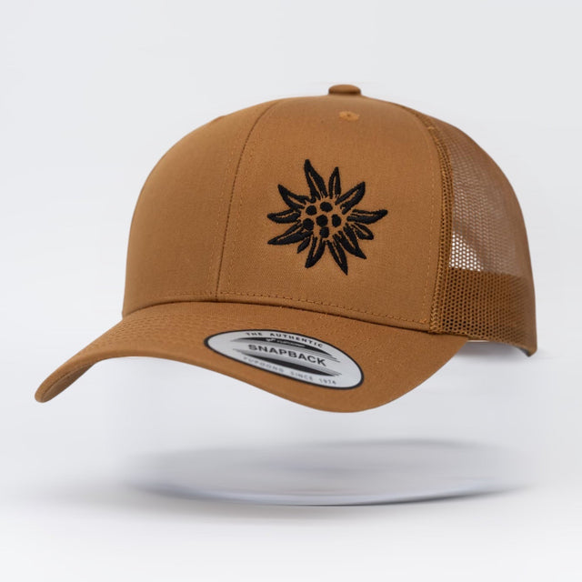 Edelweiss Truckercap Mesh caramel