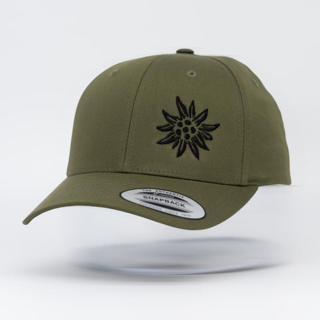 Edelweiss Truckercap khaki
