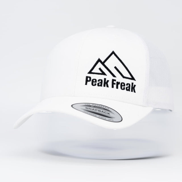 Peak Freak Truckercap Mesh white