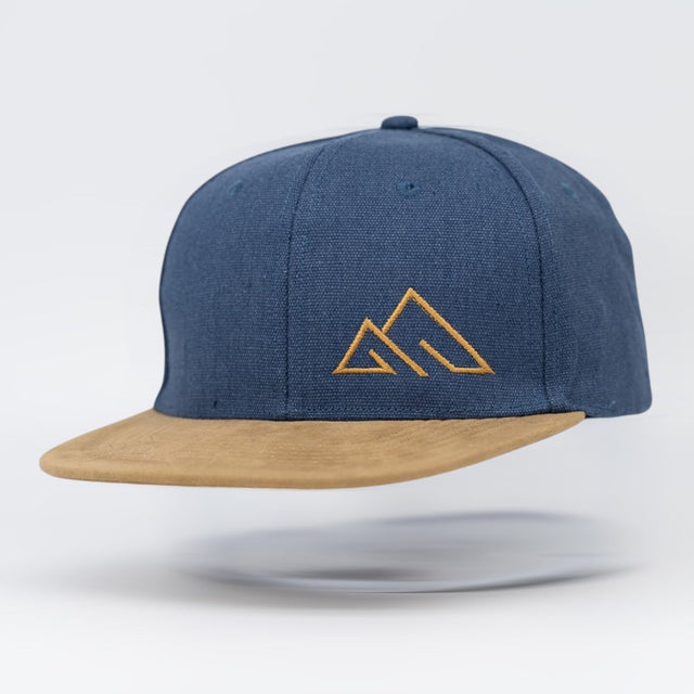 Peak Freak Snapback blue brown - soft