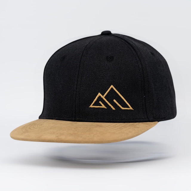 Peak Freak Snapback grey brown - soft