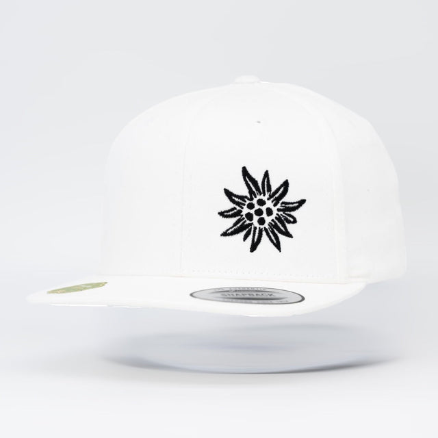 Edelweiss Snapback white