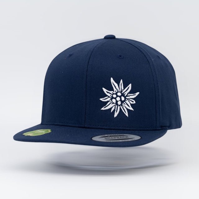 Edelweiss Snapback navy