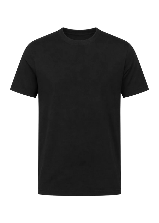 Montafon Dialekt Unisex T-Shirt Schwarz