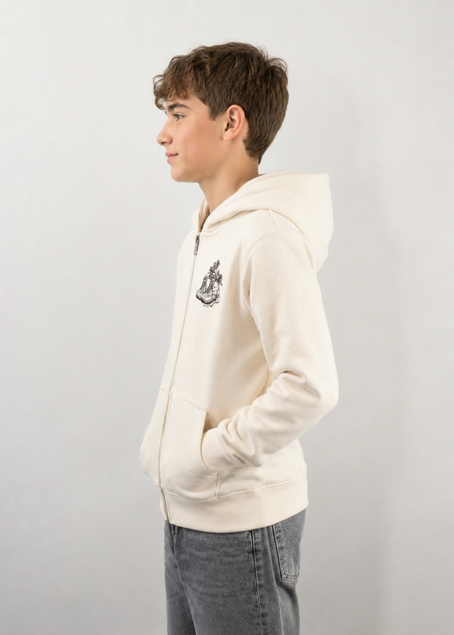 Bergschuh Zip-Hoodie Junior