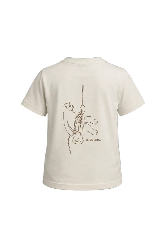 Baby T-Shirt Kletterbär